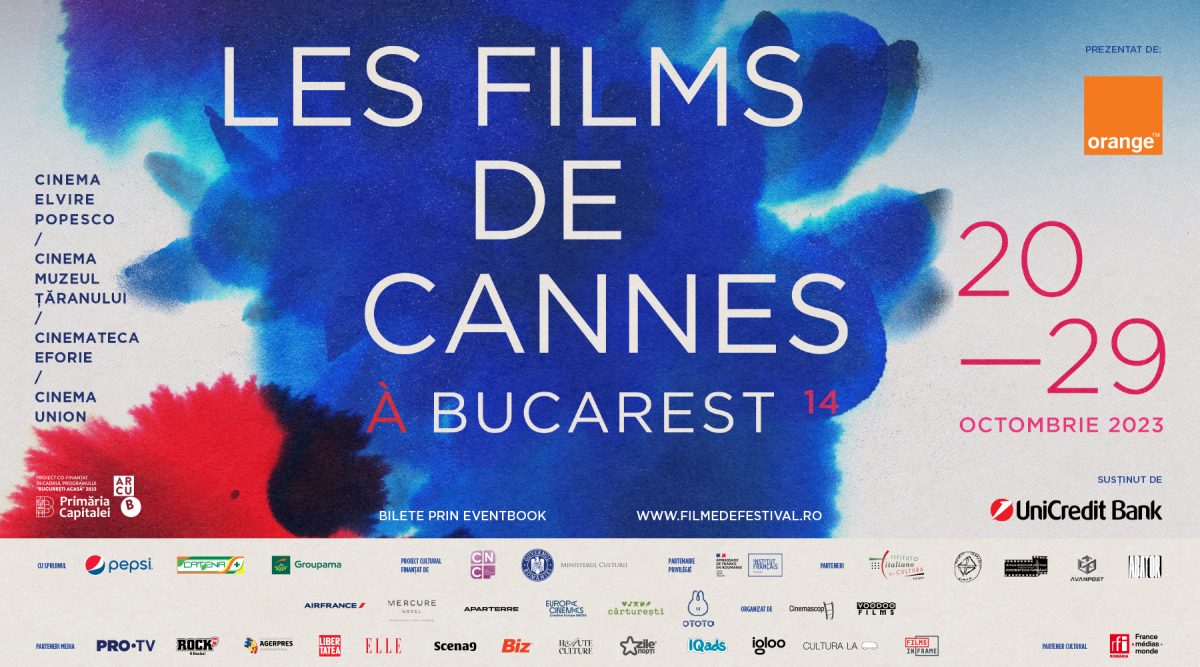 Les Films de Cannes à Bucarest aduce în România: Killers of the Flower Moon cu Leonardo DiCaprio, Robert de Niro în regia lui Martin Scorsese