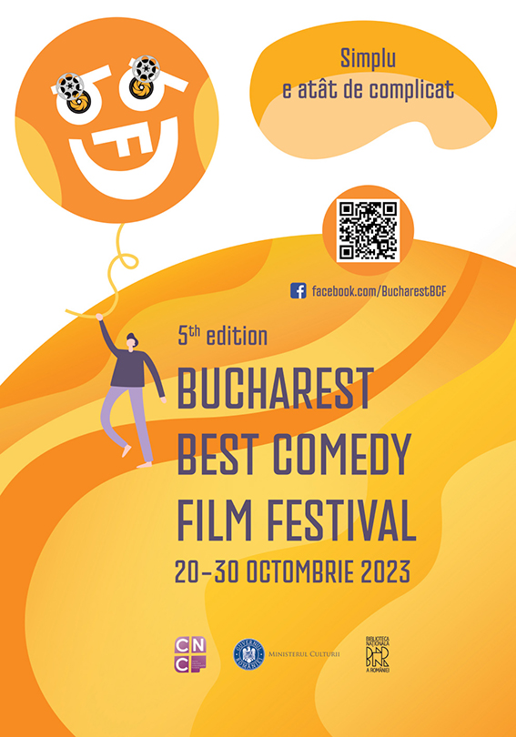 Bucharest Best Comedy Film Festival: Râsul, oglinda spiritului uman