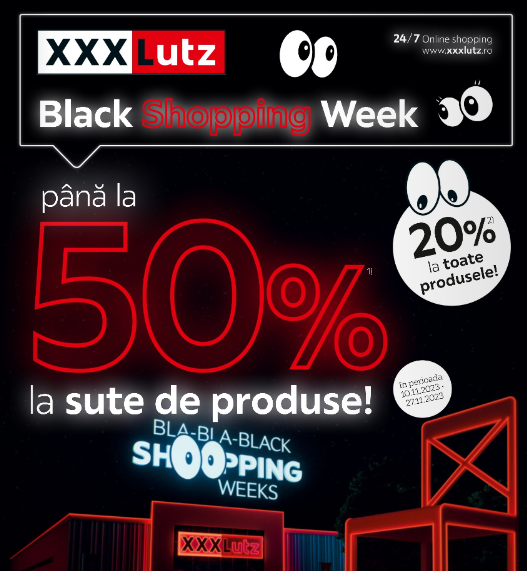 XXXLutz a dat startul la Black Friday