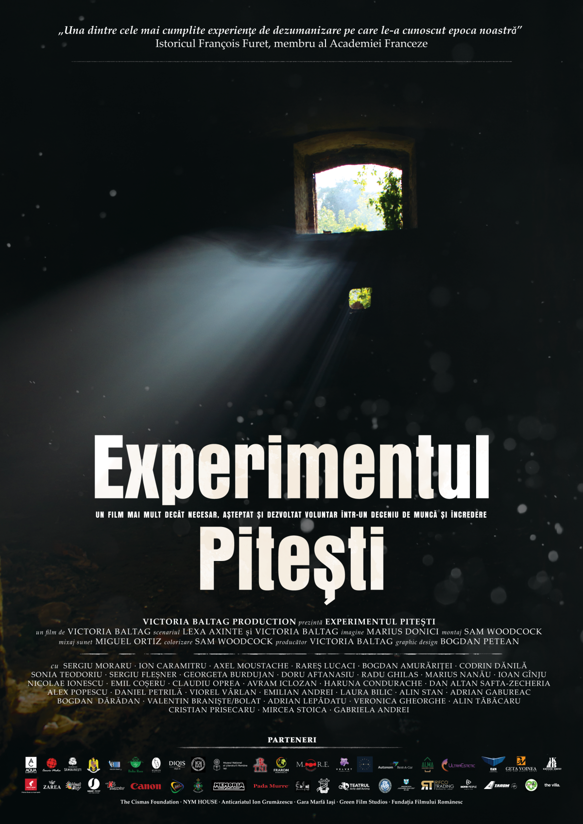 Experimentul Pitești recunoaștere internațională la Festivalul de Film din Bogota